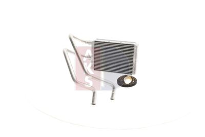 Теплообменник, отопление салона AKS DASIS 079004N для NISSAN X-TRAIL