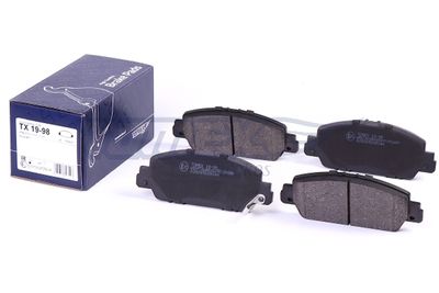 Sada brzdových platničiek kotúčovej brzdy (na jednu nápravu) TOMEX Brakes 1998