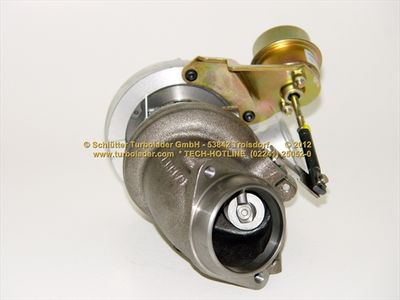 LADER AUFLADUNG SCHLÜTTER TURBOLADER 17200971 3