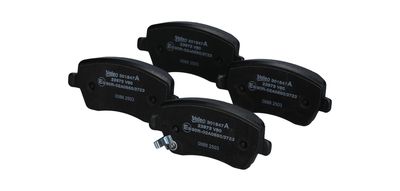 SET PLACUTE FRANA FRANA DISC VALEO 301847A 4