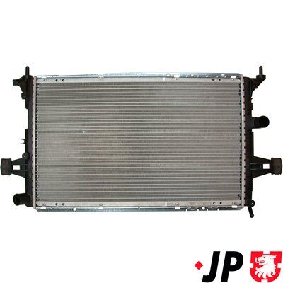 RADIATOR RACIRE MOTOR JP GROUP 1214201600