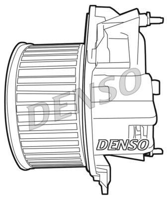 Interior Blower DEA09030