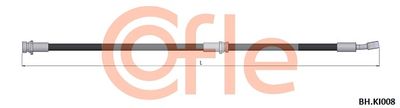 Тормозной шланг COFLE 92.BH.KI008 для KIA RIO