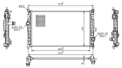 KüHLER MOTORKüHLUNG