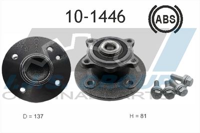 Wheel Bearing Kit 10-1446