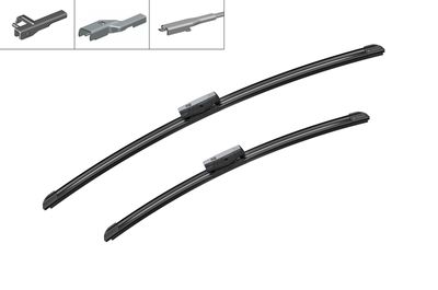 BOSCH Set Of Wiper Blades AM980S 3397007559