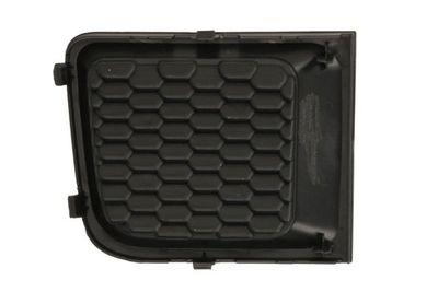 Voorbumper afdekking Voor Links (plastic, zwart) past: JEEP RENEGADE 07.14-06.18