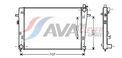 RADIATOR RACIRE MOTOR