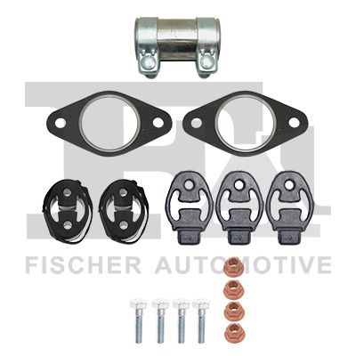 SET MONTARE SISTEM DE ESAPAMENT