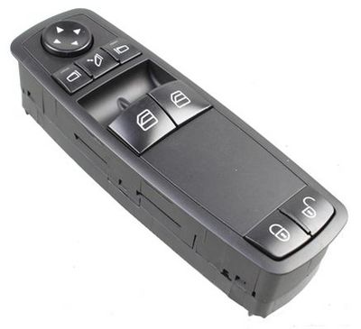 Switch, window regulator