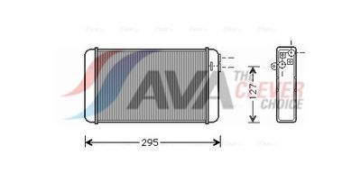 WäRMETAUSCHER INNENRAUMHEIZUNG