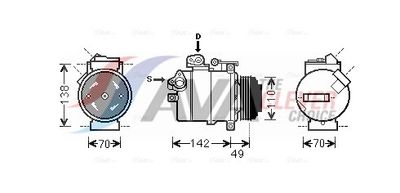 KOMPRESSOR KLIMAANLAGE