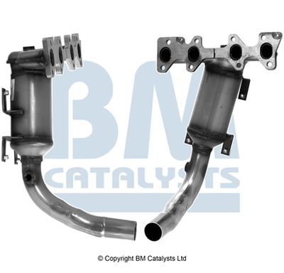 Catalytic Converter BM Catalysts BM91758H