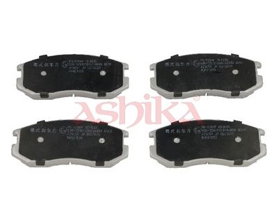 Bremsbelagsatz, Scheibenbremse