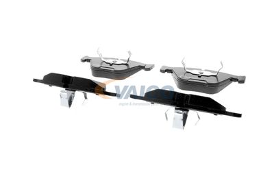 BREMSBELAGSATZ SCHEIBENBREMSE VAICO V208121 38