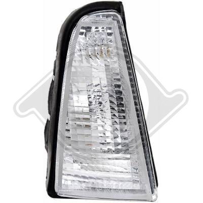 DIEDERICHS 3432072 Указатель поворотов  для FIAT CINQUECENTO (170_) 0.9 i.e. (170AC)