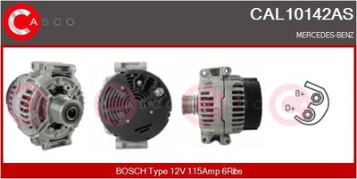 CASCO Generator Brand New HQ (CAL10142AS)