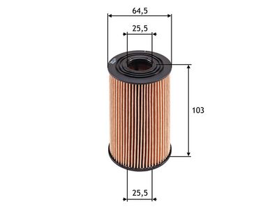 FILTRU ULEI VALEO 586533 0