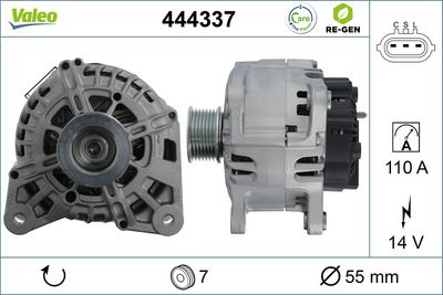 генератор VALEO 444337