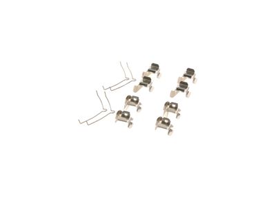 SET ACCESORII PLACUTE FRANA BOSCH 1987474653 12