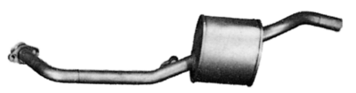 MITTELSCHALLDäMPFER