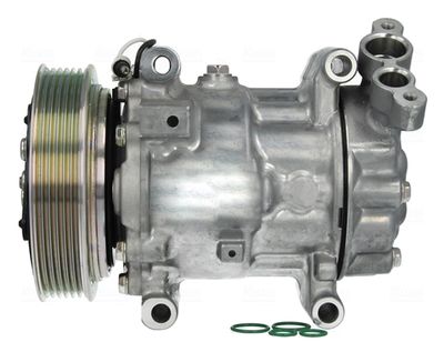 Compressor, air conditioning 89109