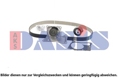 WASSERPUMPE + ZAHNRIEMENSATZ