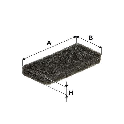 Vorschau Filter, Innenraumluft Ansicht 2