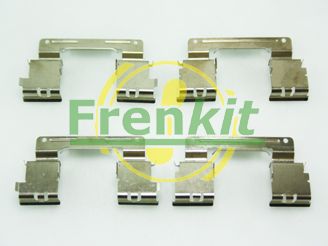 Комплектующие, колодки дискового тормоза FRENKIT 901838 для TOYOTA CALDINA