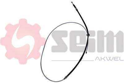 CABLU FRANA DE PARCARE