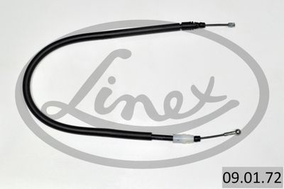 Tažné lanko, parkovací brzda LINEX 09.01.72