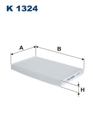 Filter, cabin air K 1324