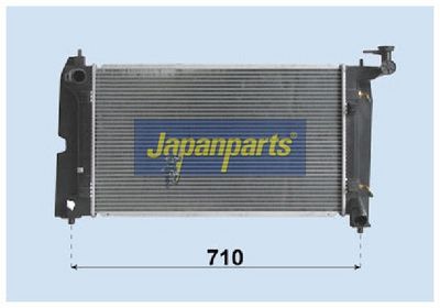 JAPANPARTS Radiatorius, variklio aušinimas