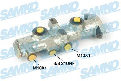 Главный тормозной цилиндр SAMKO P04652 для LAND ROVER RANGE ROVER