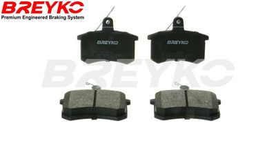 Bremsbelagsatz, Scheibenbremse