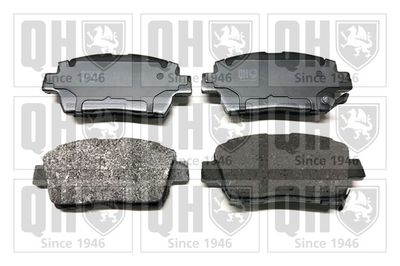 Комплект тормозных колодок, дисковый тормоз QUINTON HAZELL BP1227 для TOYOTA MR2