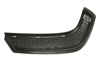 Bumperbekleding Achter Links (plastic, zwart) past: MASERATI QUATTROPORTE VI 01.21-