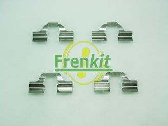 Комплектующие, колодки дискового тормоза FRENKIT 901749 для RENAULT TWINGO