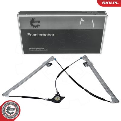 Mechanizmus zdvíhania okna ESEN SKV 01SKV102