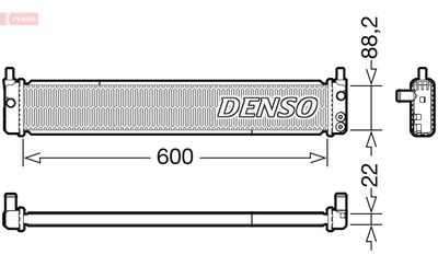 DENSO DRM50135 Крышка радиатора  для TOYOTA PRIUS (Тойота Приус)