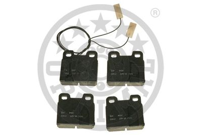 Комплект тормозных колодок, дисковый тормоз OPTIMAL 9432 для ALFA ROMEO SZ