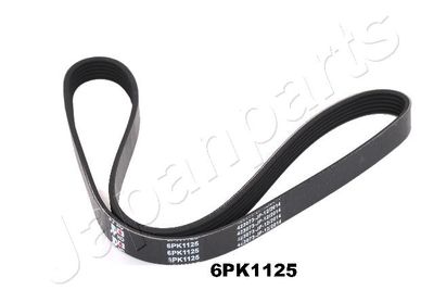 Поликлиновой ремень JAPANPARTS DV-6PK1125 для NISSAN CUBE