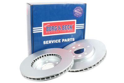 спирачен диск BORG & BECK BBD6356