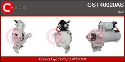 STARTER CASCO CST40020AS