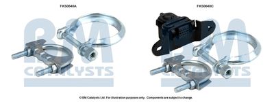 Монтажен комплект, изпускателна тръба BM Catalysts FK50640