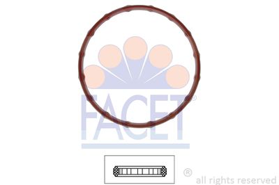 Прокладка, термостат FACET 7.9700 для DAIHATSU CHARADE