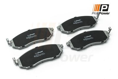 Комплект тормозных колодок, дисковый тормоз ProfiPower 1B1129 для INFINITI EX