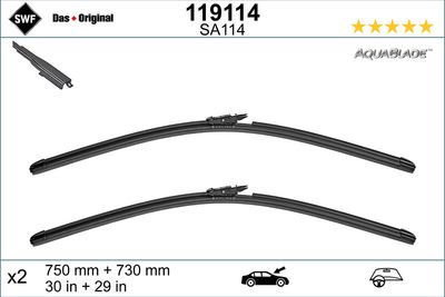 Wiper Blade 119114