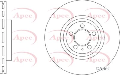 Brake Disc APEC DSK3532
