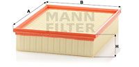 Воздушный фильтр MANN-FILTER C 26 168/2 для OPEL FRONTERA
